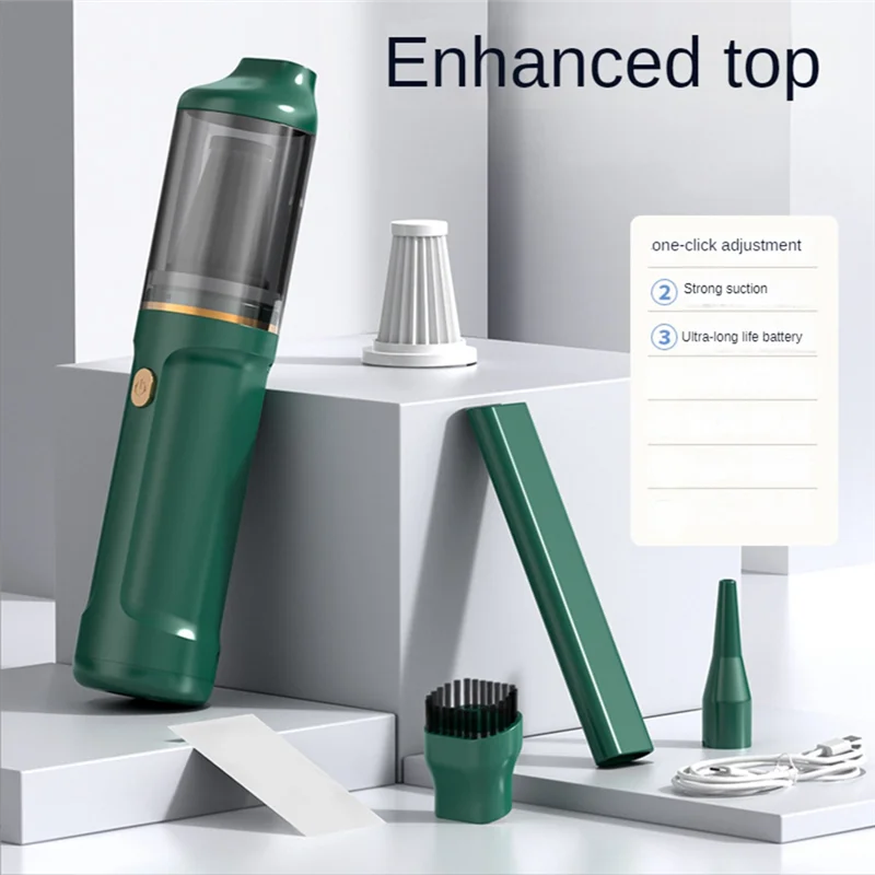 ABKJ-Cordless Car Vacuum Cleaner Cordless Handheld Car Vacuum Cleaner Household Car Dual-Purpose Mini Vacuum Cleaner