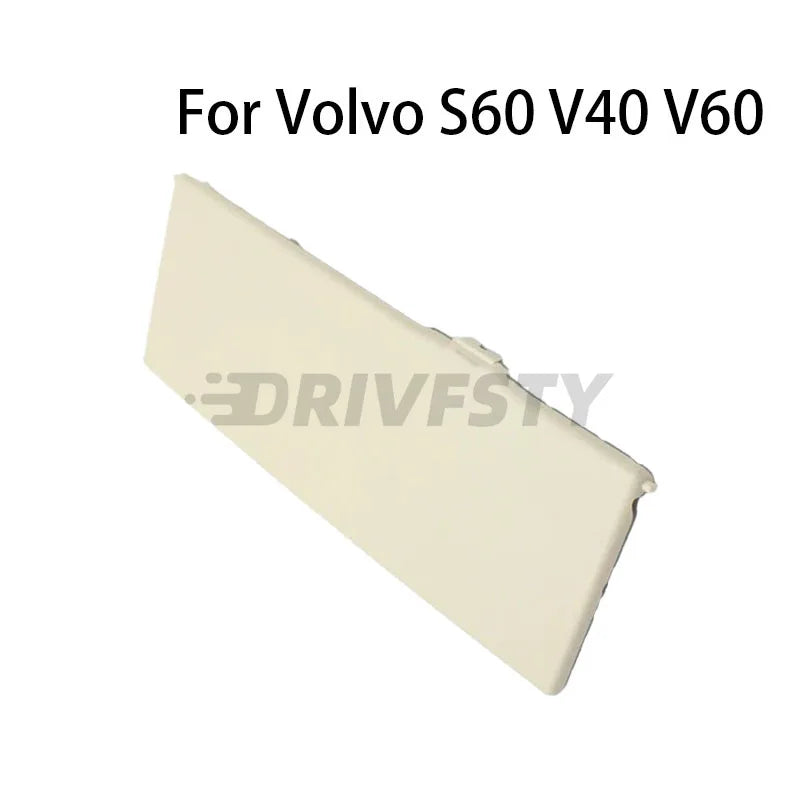 Car Accessories For Volvo S60L V40 V60 Sun Visor Vanity Mirror Lamp Cover Car Interior Parts