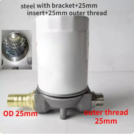 1PC Diesel fuel filter vehicles fuel transfer pump Filter Diesel filter cartridge assembly Fuel Oil filtering impurities tools