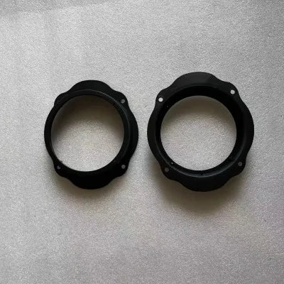 Car Accessories  Front  Rear Door Stereo Bass Speaker Horn Wire Mat Adapter Plugs Socket 6.5" inch FOR ford focus mk2 2005-2011