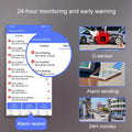 No Screen 4g Sim Cloud Dash Cam 4g Dual Camera Car Dvr With App Live Front And Rear Dual Lens Dashcam With Gps Wifi Dash Cam