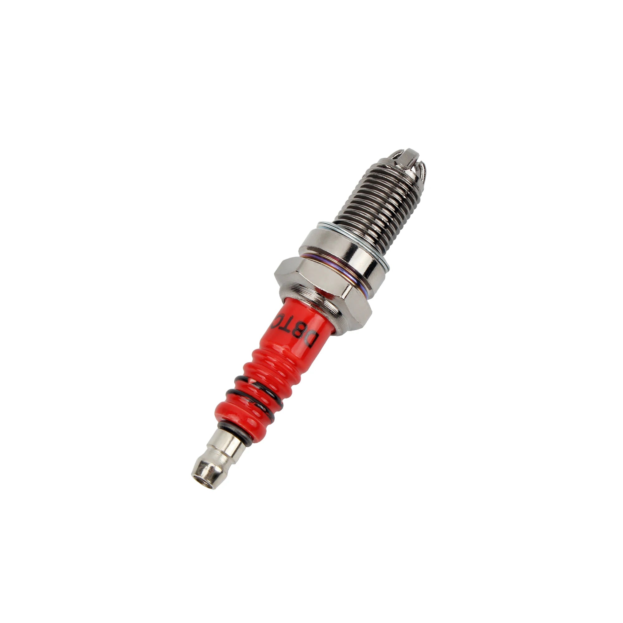 Motorcycle Racing Spark Plug 3 Triple Electrode D8TC For GY6 CG 50 70 110 125 150CC Atv Scooter Motocross Ignition Modifications