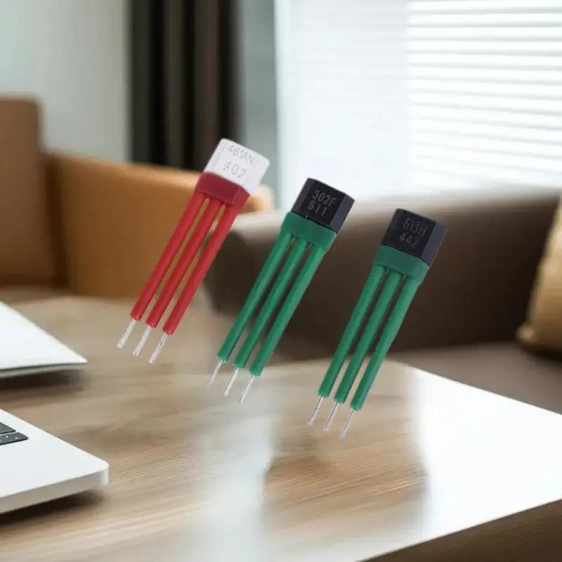 "461AN Electric Vehicle Motor Hall Sensor, 613H Tricycle Sensor and 502F Hall Component - 10 pieces Set"