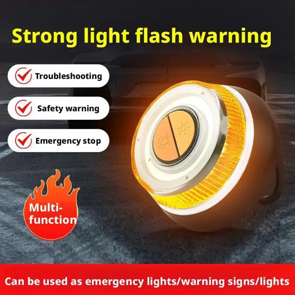 LED Car Emergency Light Approved by DGT with Geolocation Tracker for Quick And Efficient Position light 360 Degree Vision