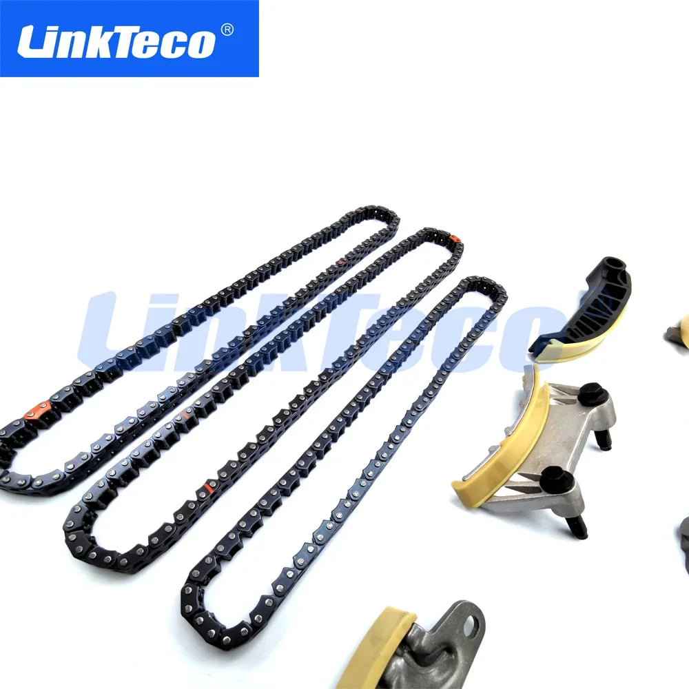 Engine Parts Timing Chain Kit Fit 3.0 3.6 L V6 DOHC For 10-17 Chevrolet GMC BUICK CADILLAC GMC SAAB HOLDEN ALPHEON LFX LF1