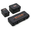 Caja de almacenamiento rígida para equipaje de simulación de equipo de seguridad, piezas de coche RC 1/10, juego de accesorios decorativos para camión sobre orugas