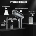 15000Pa Car Wireless Vacuum Cleaner Portable Strong Suction Home Cleaning Equipment Handheld Dust Collector Mini Car Dust Blower