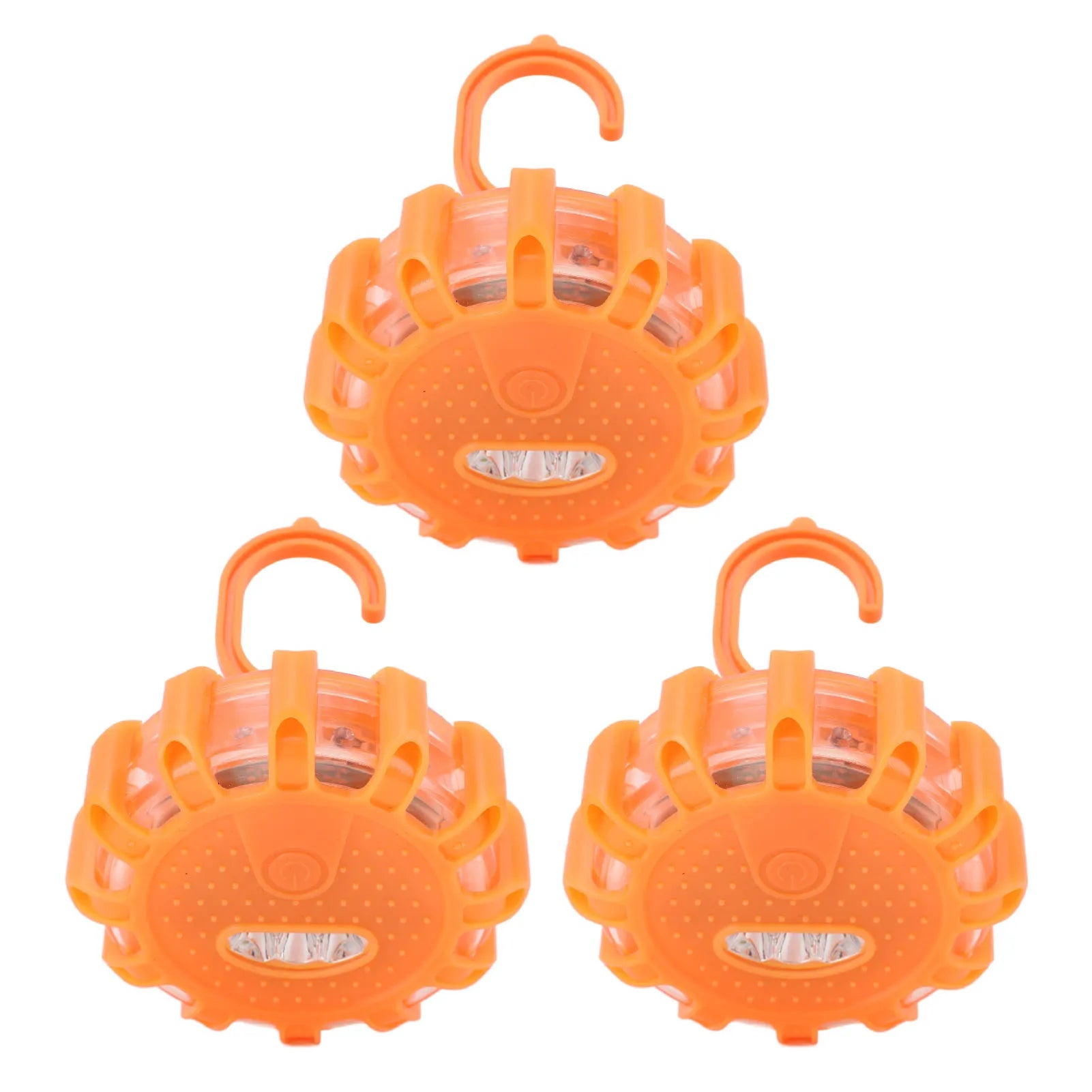 LED Road Emergency Warning Light Roadside Safety Beacon Disc  Light Type C Rechargeable Stable Performance for Car Truck RV Boat