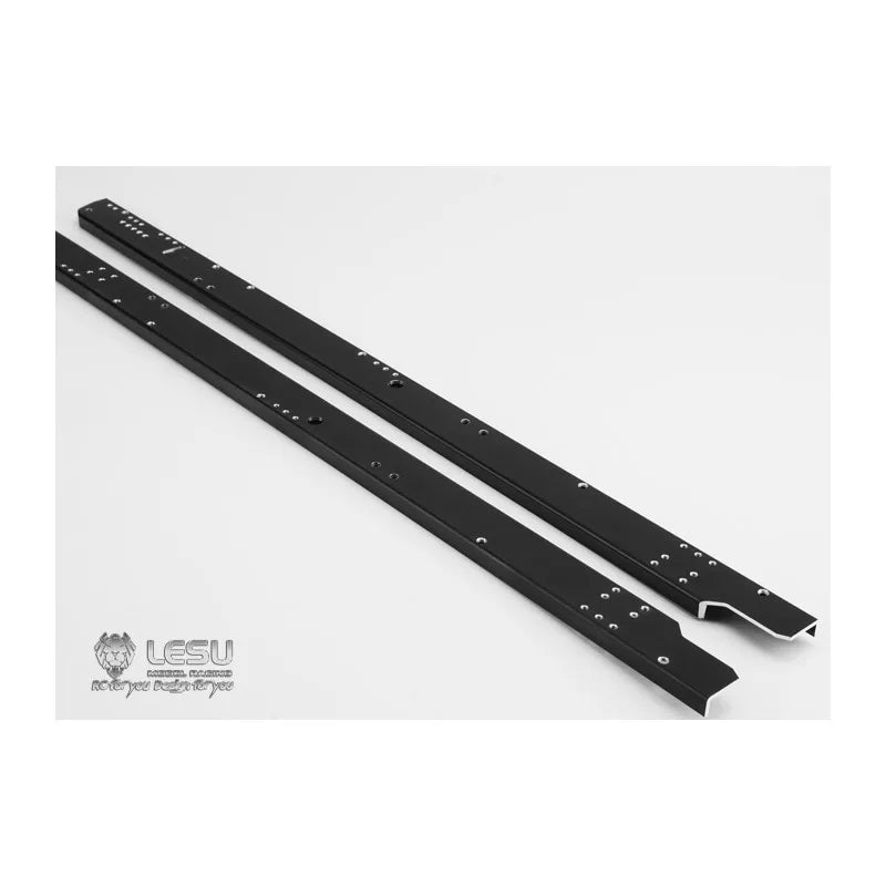 1/14 LESU RC Chassis Rail For DIY 8*8  HN Hydraulic Dumper RC Truck Model Spare Parts Toy TH02379