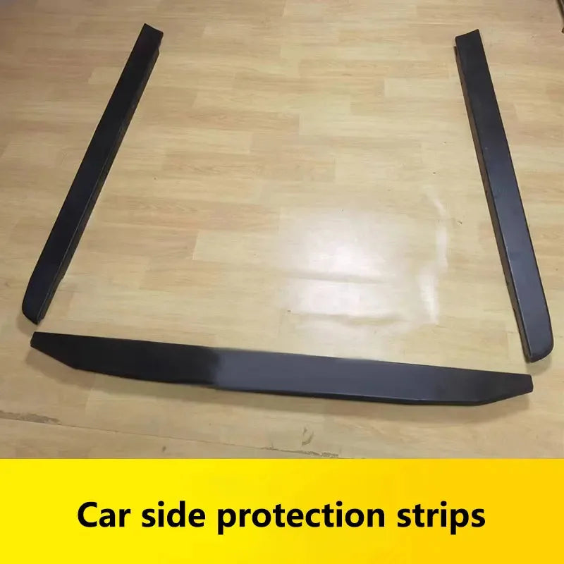 For 23-24 Ranger Pickup Truck Modified Rear Cargo Box Cover Tail Box Expansion Half High Cover