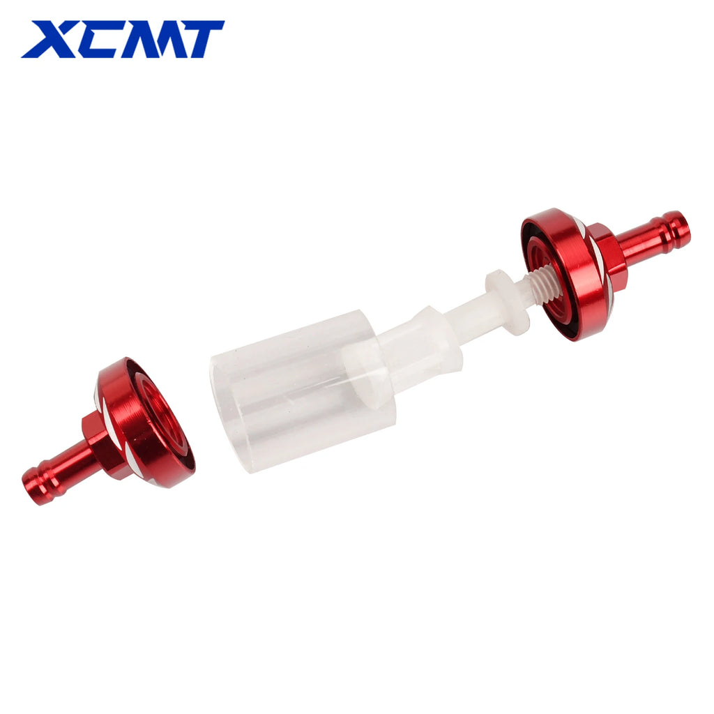 8mm Gas Fuel Gasoline Oil Filter Fuel Hose Fuel Filter For ATV Kawasaki KTM Yamaha Honda CRF 250R 450R 250X 450X 250RX 450RX