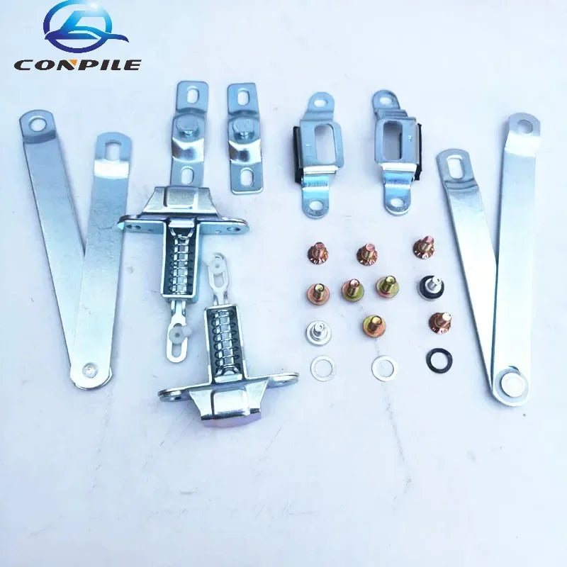 FOR PICKUP 3 Wingle 5 Manger Lock Cargo Box  Hinge Tailgate  Rear Door  Pull Rod  Accessories 1PCS