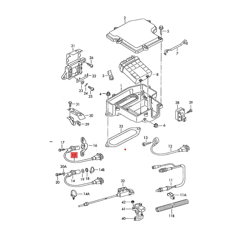 1Pcs Crankshaft Position Sensor 078905381A for 80 90 100 200 A4 A6 A8 S2 S4 S6 S8 V8 2.0 2.3 2.5 2.6 2.8 034 905 381A 078905375