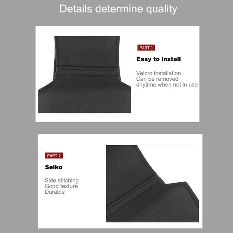 Car Seat Headrest Cover Neck HeadRest Pillowcase Auto Accessory For Hyundai Tucson Solaris I30 Creta Ix35 I40 IX20 IX45 Veloster