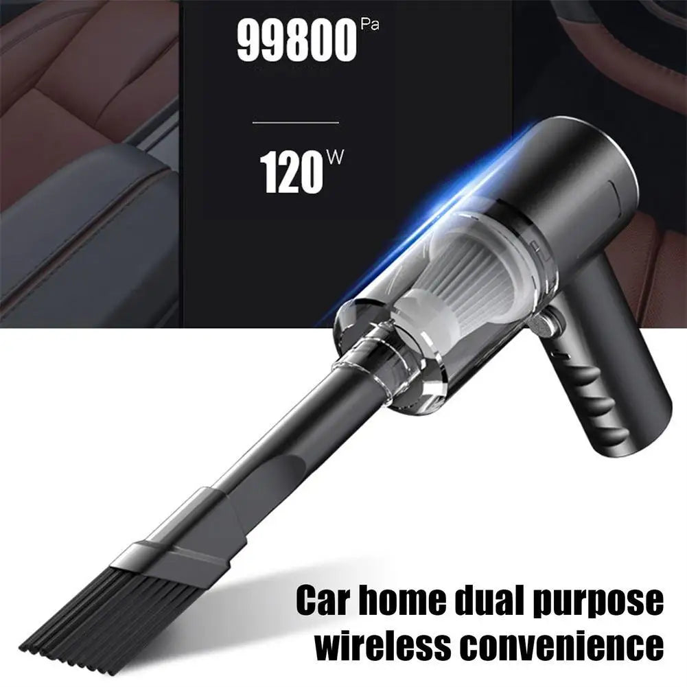 5500Pa Car Vacuum Cleaner Powerful Wireless Cleaner Strong Suction Handheld Mini Car Cleaning Portable Home Appliance