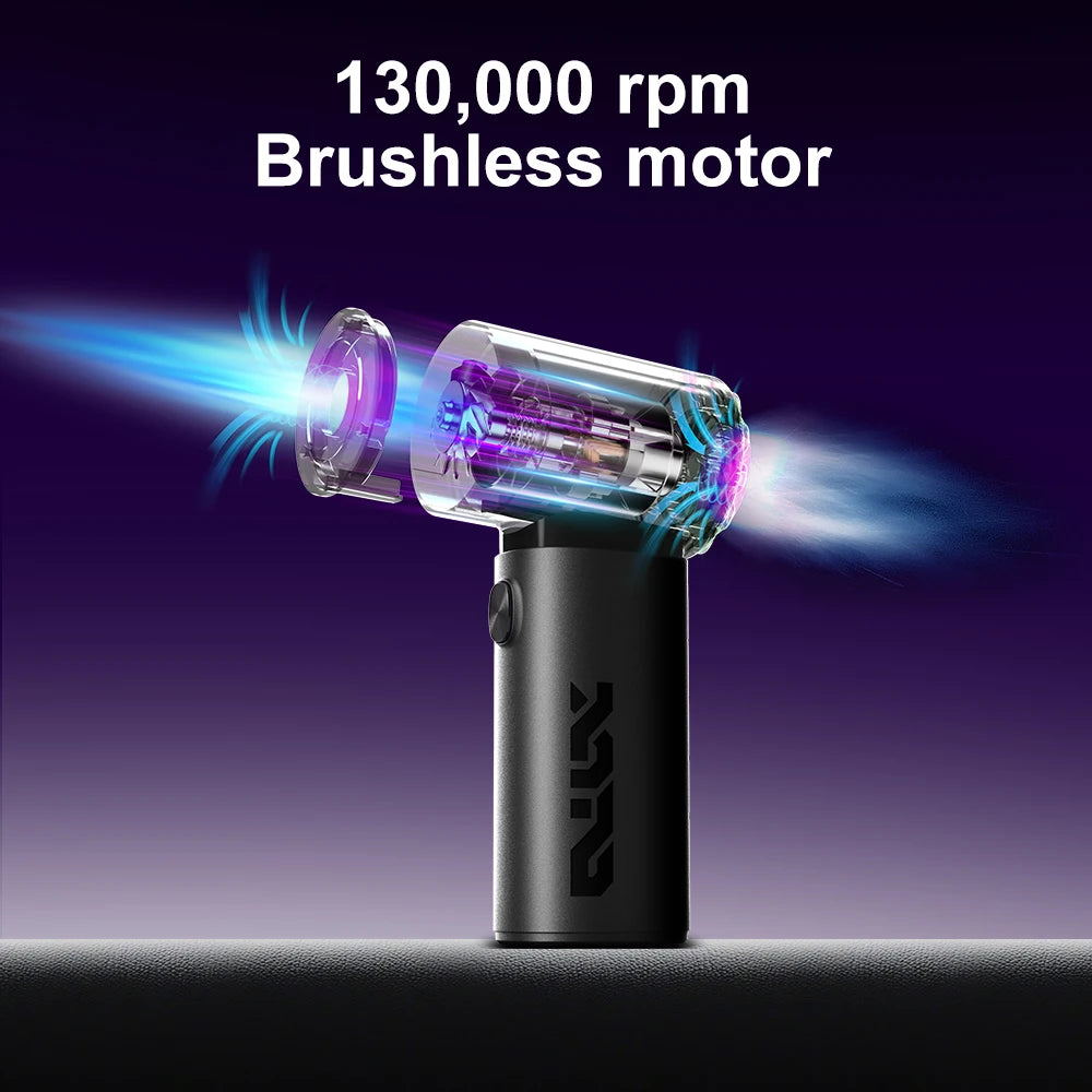 Car Vacuum Cleaner Wireless Air Dust Blower Gun for Car Portable Cleaning Appliance Cordless Vehicle Cleaner 20000PA Home Office
