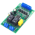 Controlador de motor de CC de 6 V, 12 V y 24 V CC, de avance y retroceso, 20 A, alta corriente, con relé de límite, placa de control de elevación