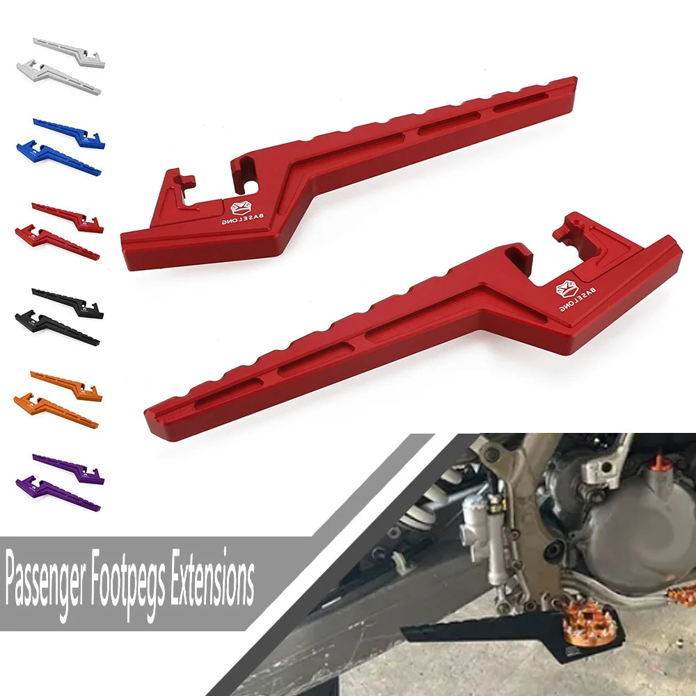 2023 2024 2025 2026 Motorcycle Accessories For Voge Rally 300 Passenger Footpegs Extensions For Honda CRF150R CRF150F CRF 150