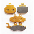 Front Rear Brake Pads Disc for PIAGGIO VESPA GT125 2003-2006 GTS125 2007-2010 GTS250ie ABS 2005-2014 GTV250ie LXV250 2007-2009