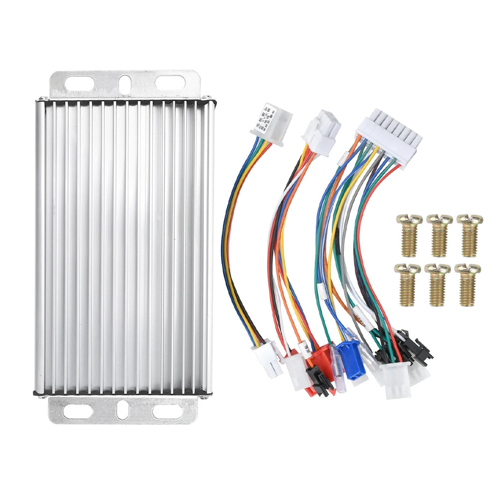 48V 60V 72V 50A Sine Wave Electric Vehicle Controller 50A 500W-3000W Three Mode Brushless Module Controller for Electric Scooter
