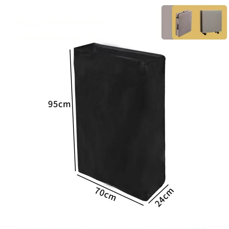 Foldable Bed Cover, Suitable for Universal Folding Beds, Easy to Wear and Remove Design, Indoor/Outdoor Guest Bed Cover