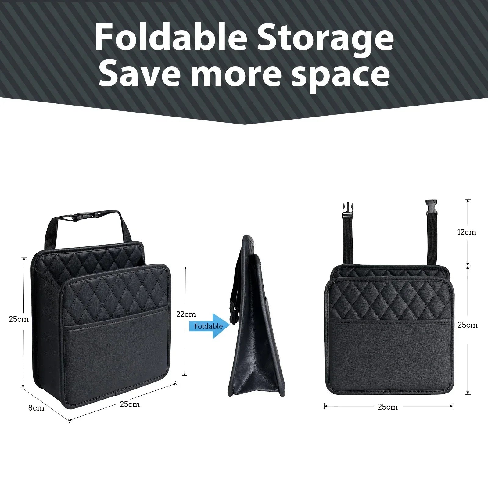 Car Backseat Storage Box Car Organizer Auto Waterproof Phone Pocket Pouch Car Back Seat Organizer Protector Hanging Storage Bag