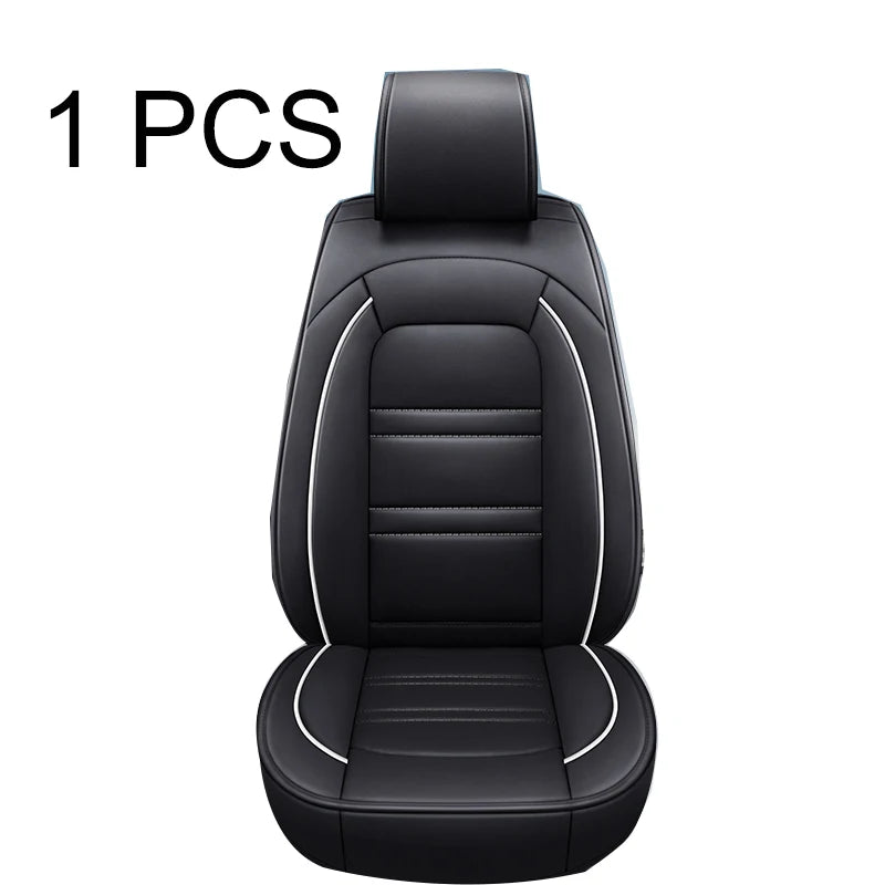 Full Coverage Pu Leather Car Seat Covers for KIA Stinger Cadenza K3 K5 K9 Sportage Ceed Rio Sportage EV5 Car Accessories
