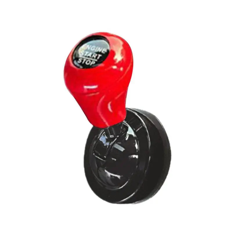 Car One-Touch Start Button with Push-to-Start Rocker Lever Car Accessories Interior Decor Push Rocker One-Touch Start Accessorie