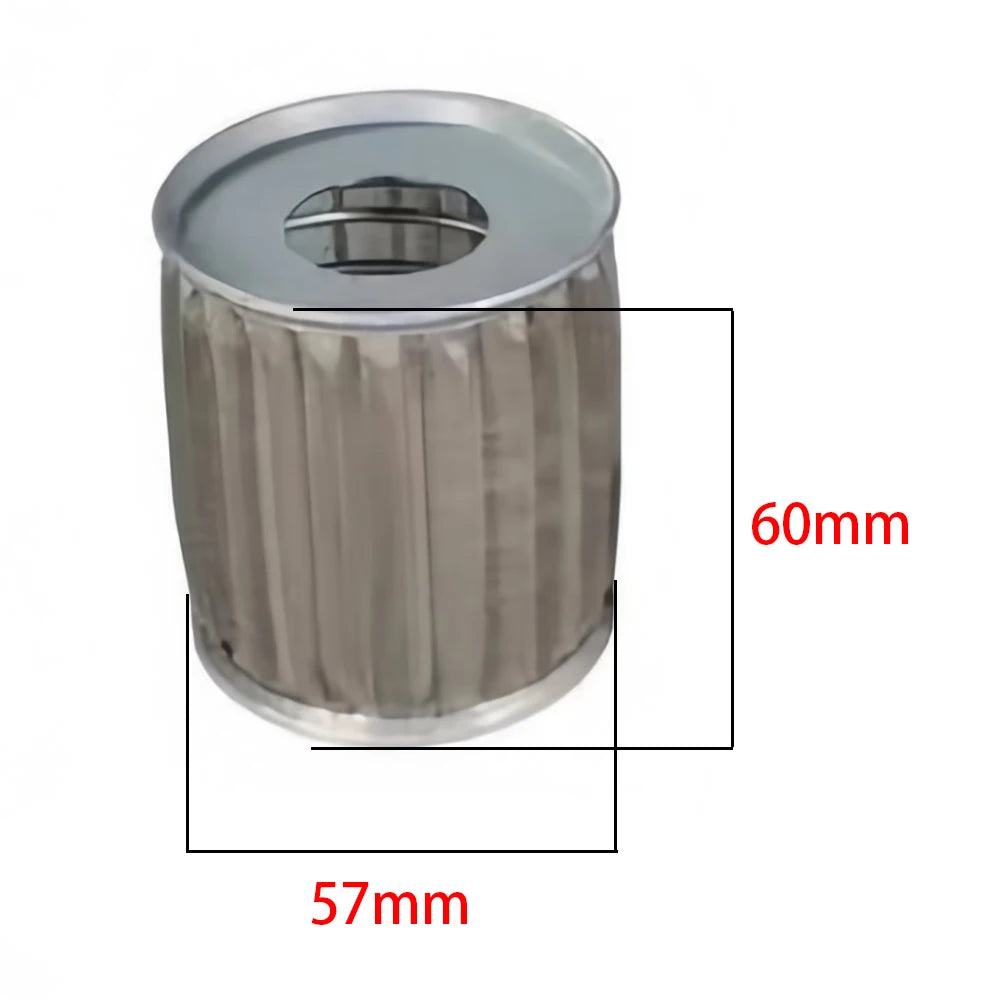 Oil Filter for Oil Burners Aluminium, Clear P.C. Cup 1/4‘ 3/8’1/2’ 3/4’1’Small Diesel Filter for 25L/H Boilers