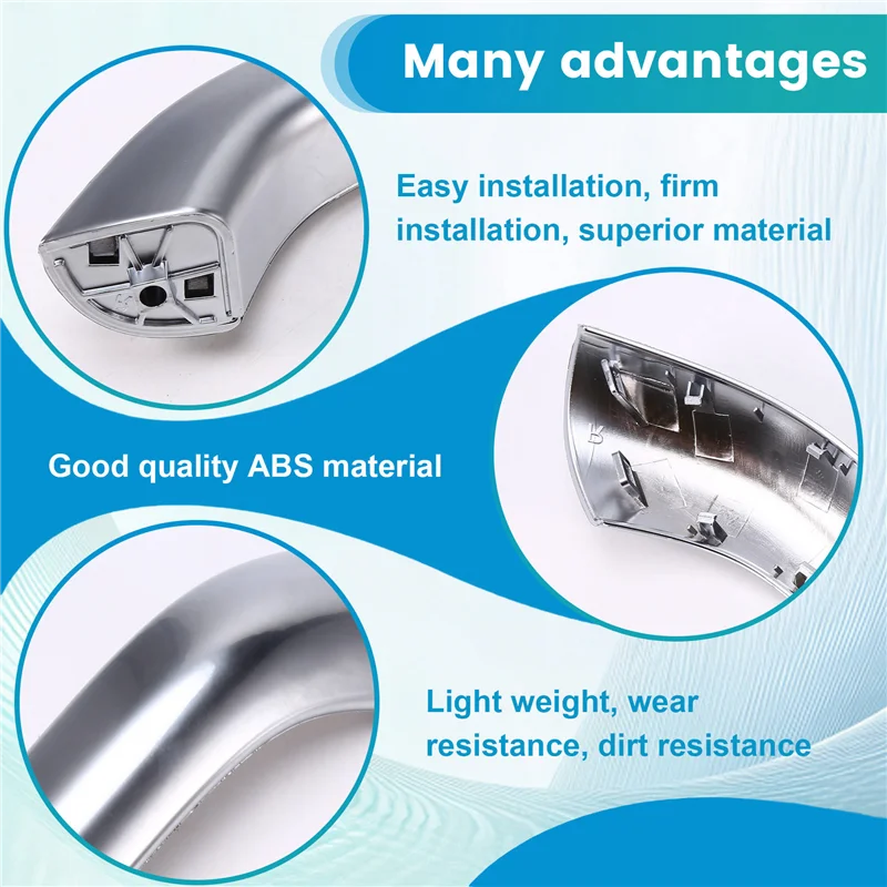 Easy To Use Interior Door Handle For MAN Truck Body Parts Truck Pull Handle