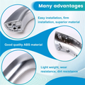 Easy To Use Interior Door Handle For MAN Truck Body Parts Truck Pull Handle