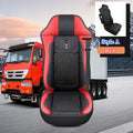 Truck Lorry Bus Big Auto Seat Cover Cushion Ice Silk Mat for KAMAZ SITRAK GAZ JAC SCANIA IVECO ISUZU Volvo MAN DAF Hino TATRA
