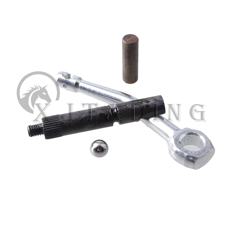 1 set Clutch Arm Lever Rod Ball Pin Rod For 49cc 66cc 80cc 2-Stroke Motorized Bicycle Engine parts