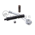 1 set Clutch Arm Lever Rod Ball Pin Rod For 49cc 66cc 80cc 2-Stroke Motorized Bicycle Engine parts