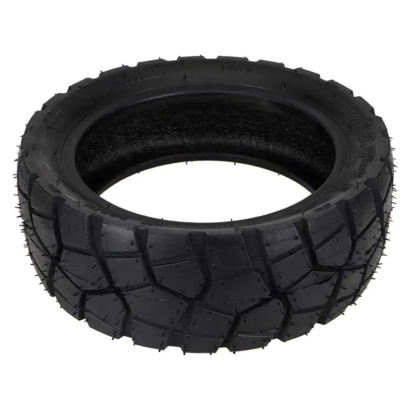 ABHT-Vacuum Tyre 10X3.0-6.5 Tubeless Off-Road Tire Electric Scooter Kickscooter 10 Inch Replacement Wheel Set