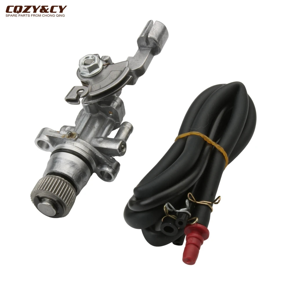 Motorcycle Oil Pump For Benelli Pepe LX QuattronoveX 49X 50cc Scooter 2-Stroke AC Engine Parts