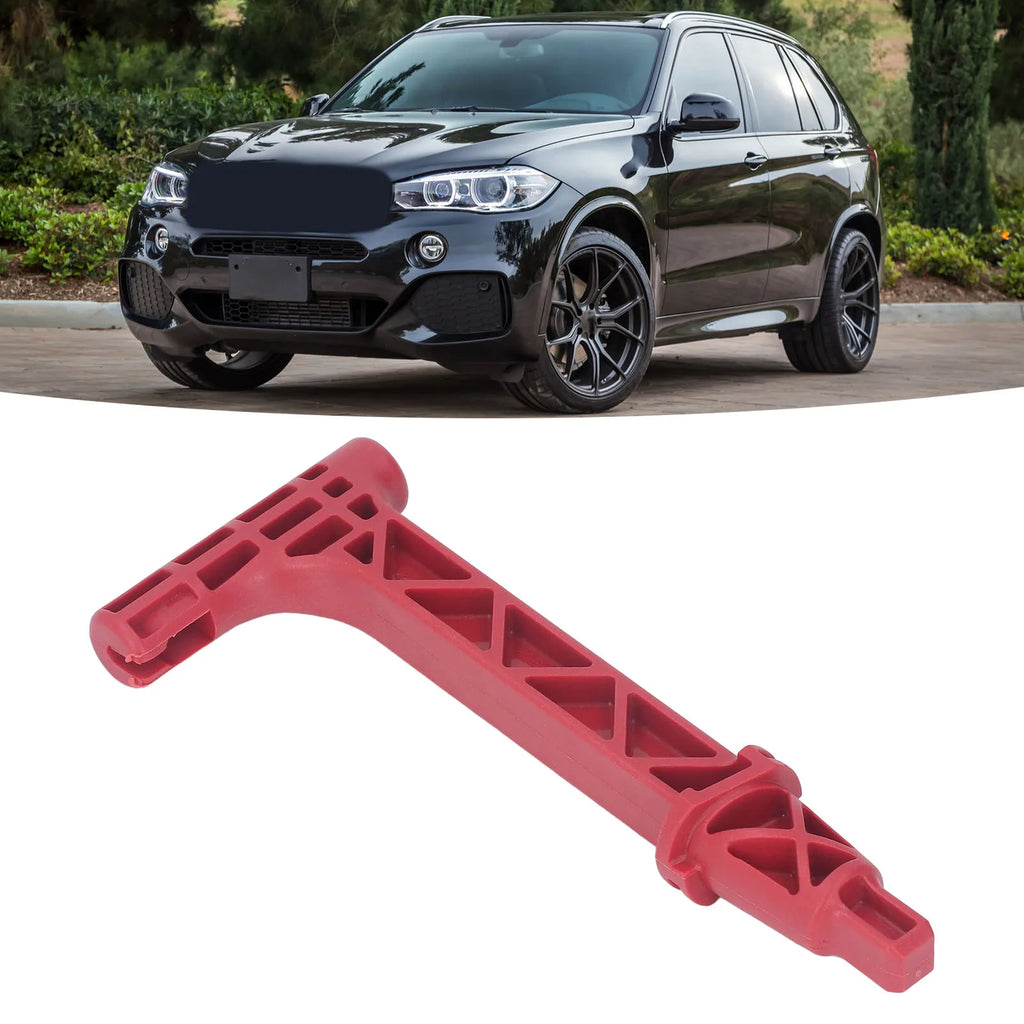 Parking Brake Handle Comfortable 24507590395 Emergency Release Handle Simple Install Aging Resistant Easy Control for Car