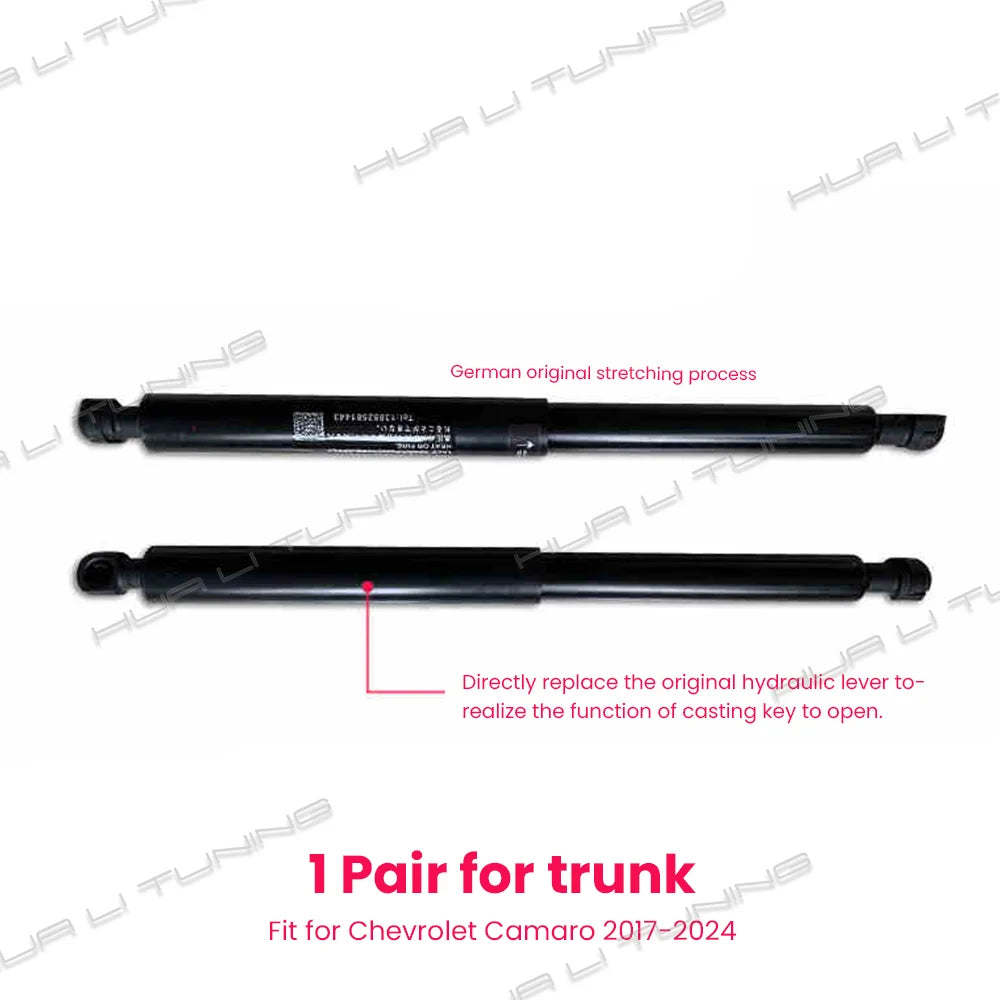 For Chevrolet Camaro 2010-2024 Coupe Truck Damper Tail Gate Auto-Lift Assist Tailgate Shock Hydraulic Rods Auto Accessories