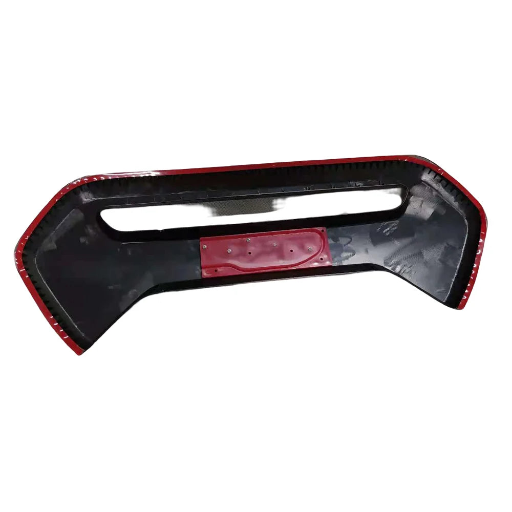 Accesorios para automóviles, cubierta de portón trasero, compatible con Hilux Revo Rocco 2021, 2022 y 2023, cubierta de placa de portón trasero, estilo de coche