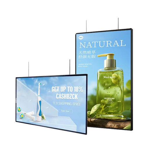 Advertising Screen Video Wall Mounted Digital Display
