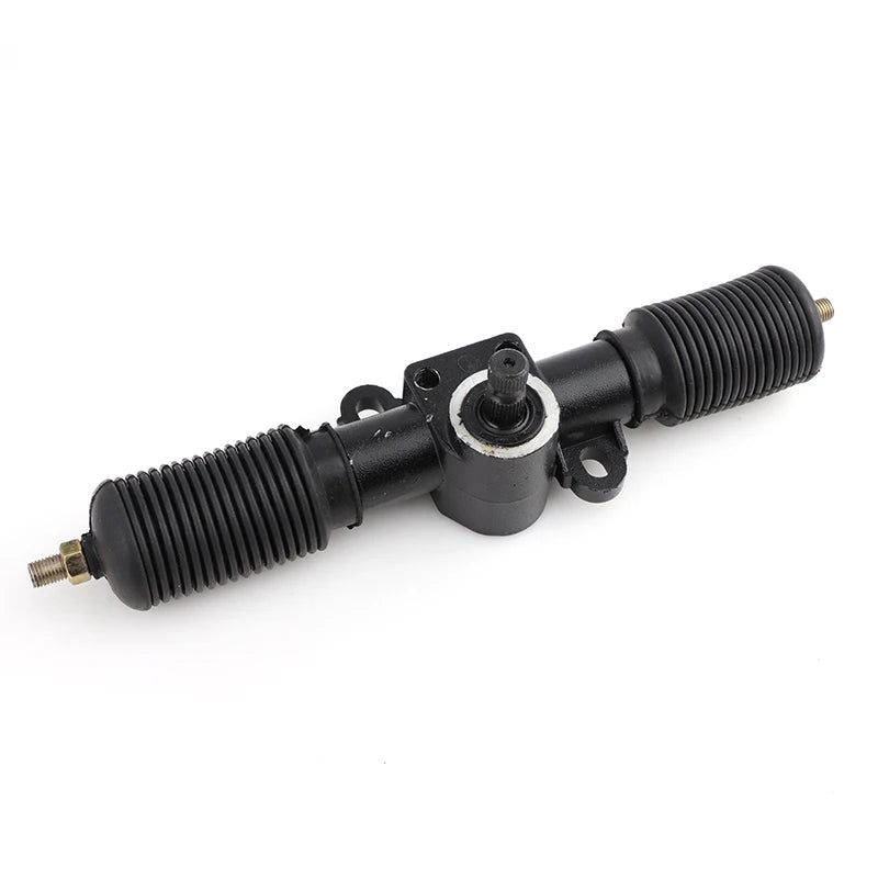 Karting 320mm 30T Full Steel Power Steering Gear Shaft Rack Pinion Assembly For DIY ATV Go Kart UTV Buggy Quad Bike Accessories