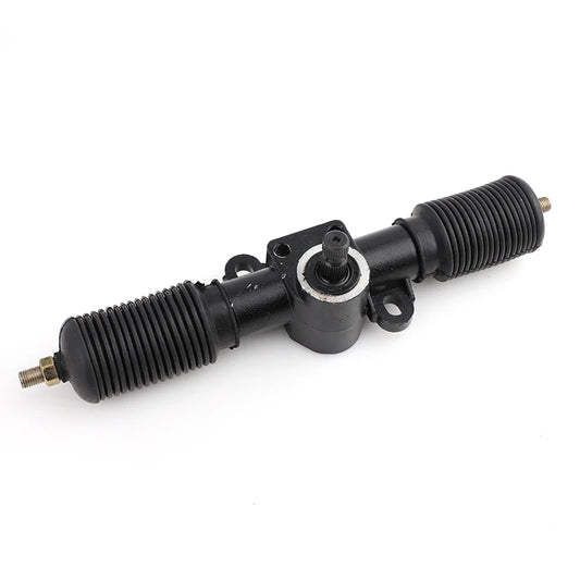 Karting 320mm 30T Full Steel Power Steering Gear Shaft Rack Pinion Assembly For DIY ATV Go Kart UTV Buggy Quad Bike Accessories