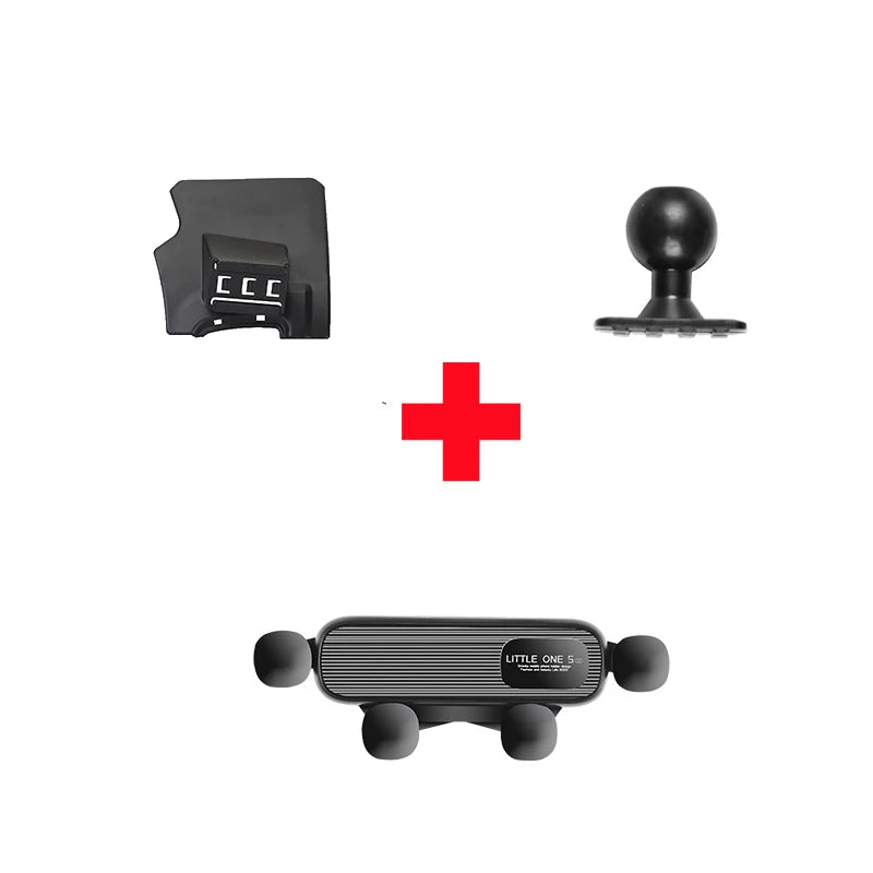 Car Phone Holder Special Fixed Bracket For Kia Carnival KA4 Kia Sedona Grand Carnival 2021~2023 Car Auto Interior Accessories