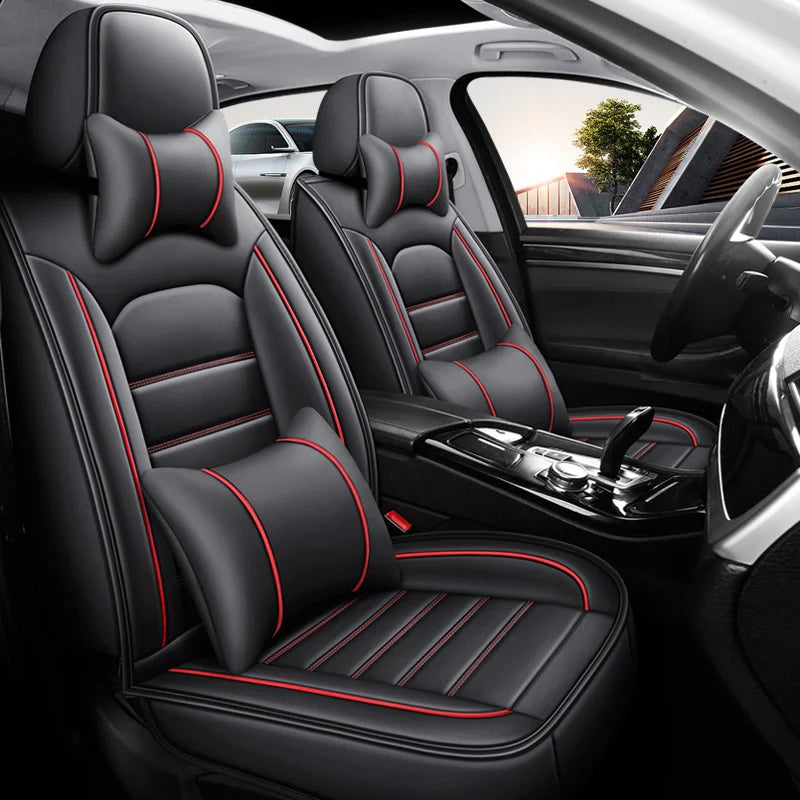 Universal Style Car Seat Cover for Citroen C4 C4-Aircross C4Pscasso C5 C6 Car Accessories Interior Details Seat Protector