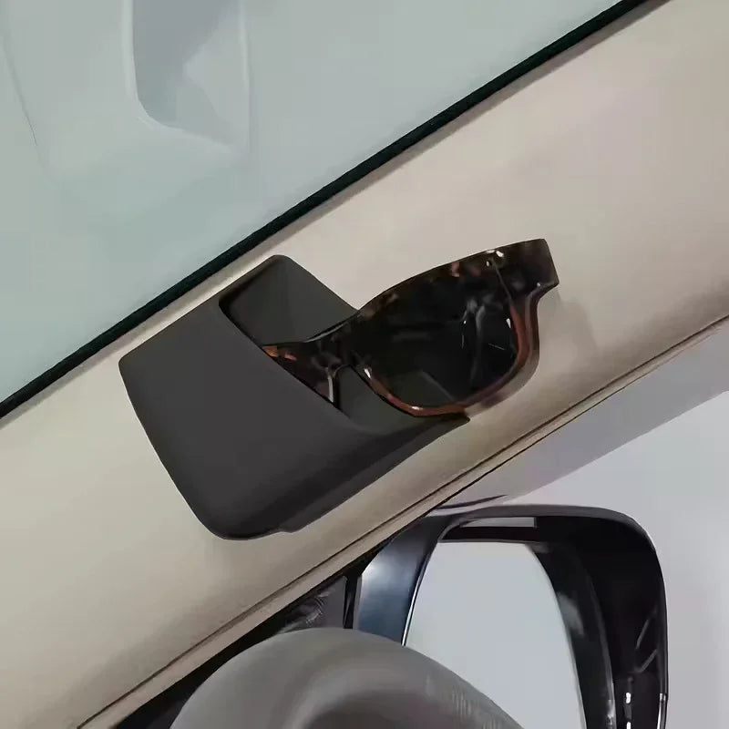 Stylish Car Organizer For Glasses And Phone, Durable Materials, Minimalist Design, Suitable For All Seasons, Car Storage Box