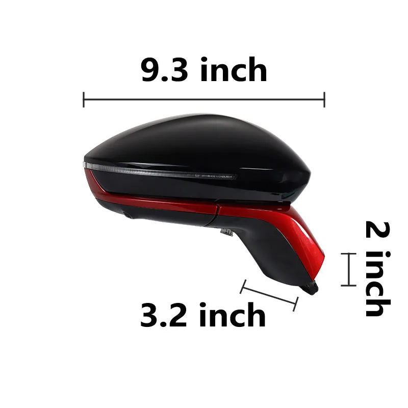 Car Side Mirror External Mirror Rearview Mirror Assembly Lens For Chery Omoda C5 Car Accessories