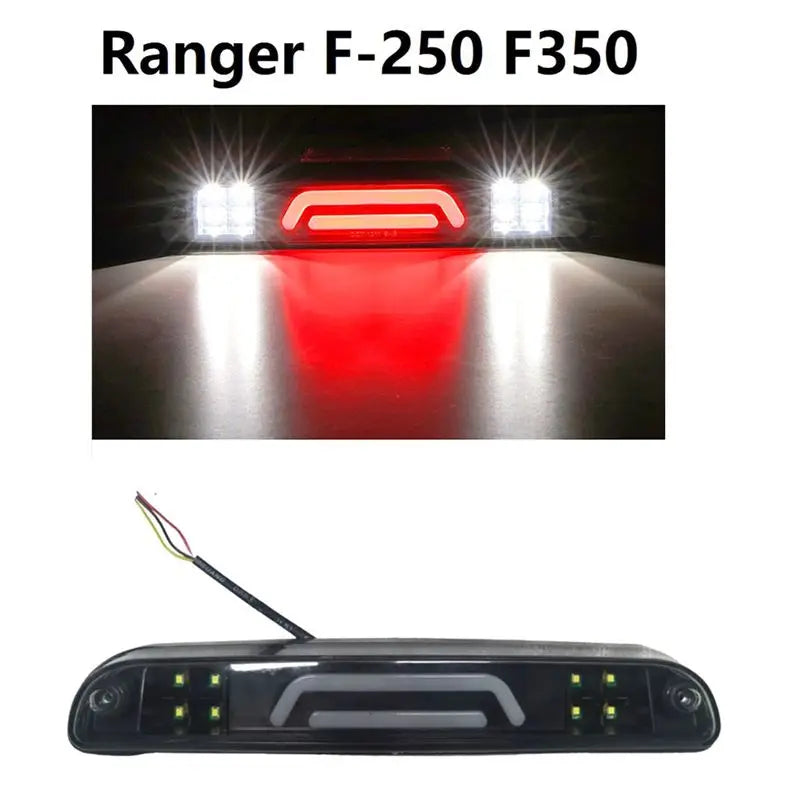 Better-High Mounted Brake Light Stop Lamp Car LED Third 3Rd Brake Light For Ford Ranger 1999-2016 F250 F350 Mazda B2300 B2500 Pa