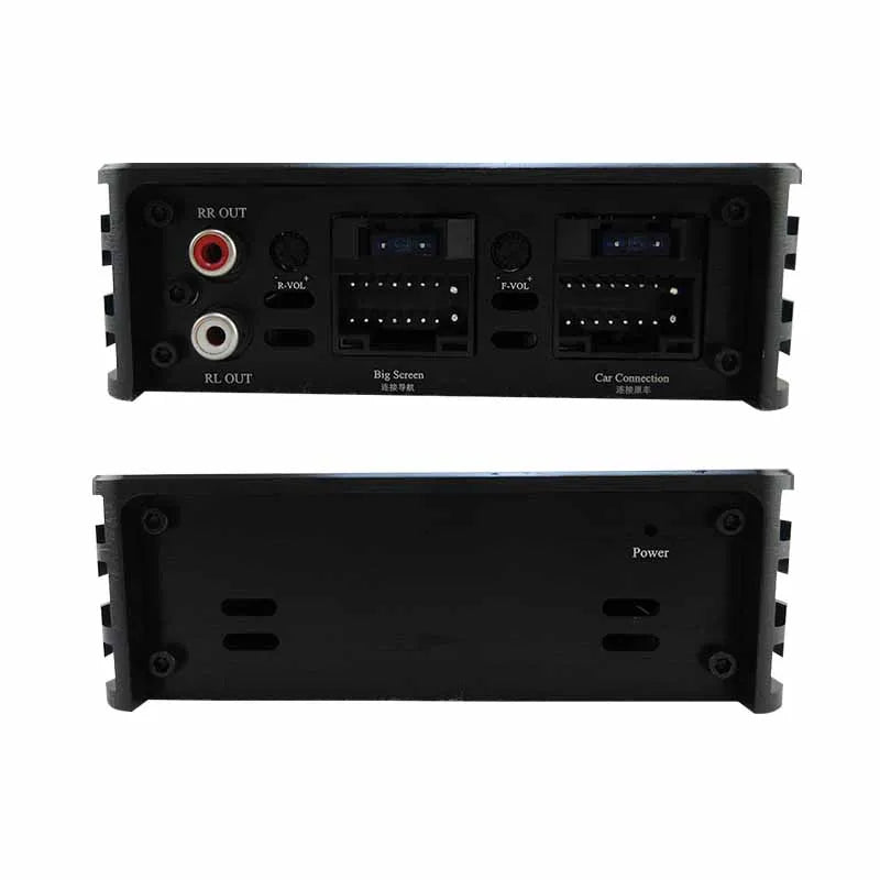 Q-PERTORS Amplificador Dsp Audio Android De 4 A 6 Canales Para Carros