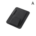 Car Sun Visor Organizer Multi-Pocket Business Card Storage Management Sunglasses Holder Visor Accessories Auto Interior