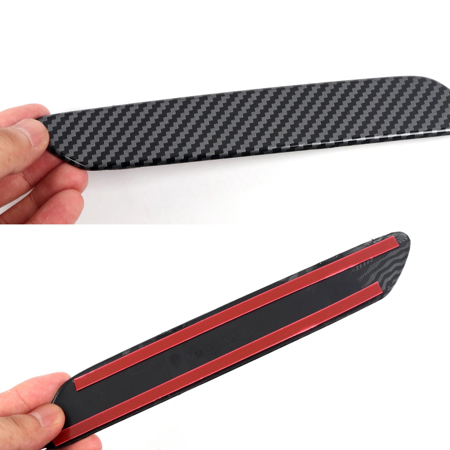 Car Accessories For Kia EV6 2021 2022 2023 2024 2025 ABS Carbon Fiber Style Exterior Door Handle Decoration Cover Trim 4pcs